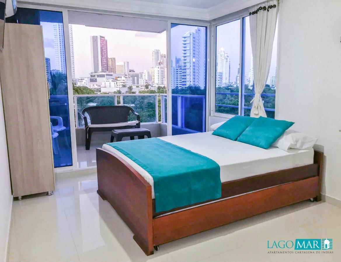 Lago Y Mar Apartamentos Cartagena  Exterior foto