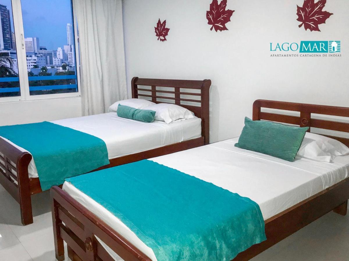 Lago Y Mar Apartamentos Cartagena  Exterior foto