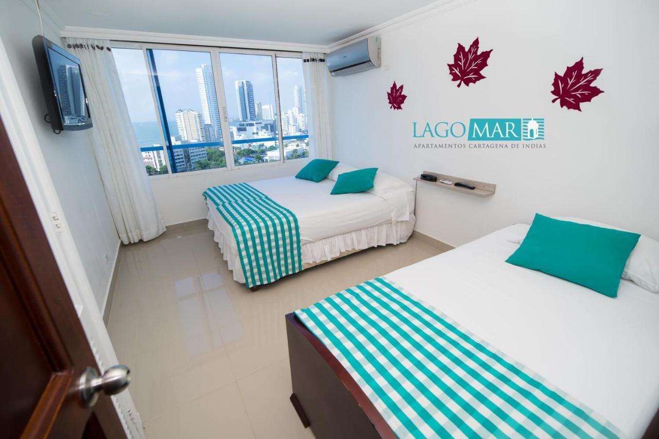 Lago Y Mar Apartamentos Cartagena  Exterior foto